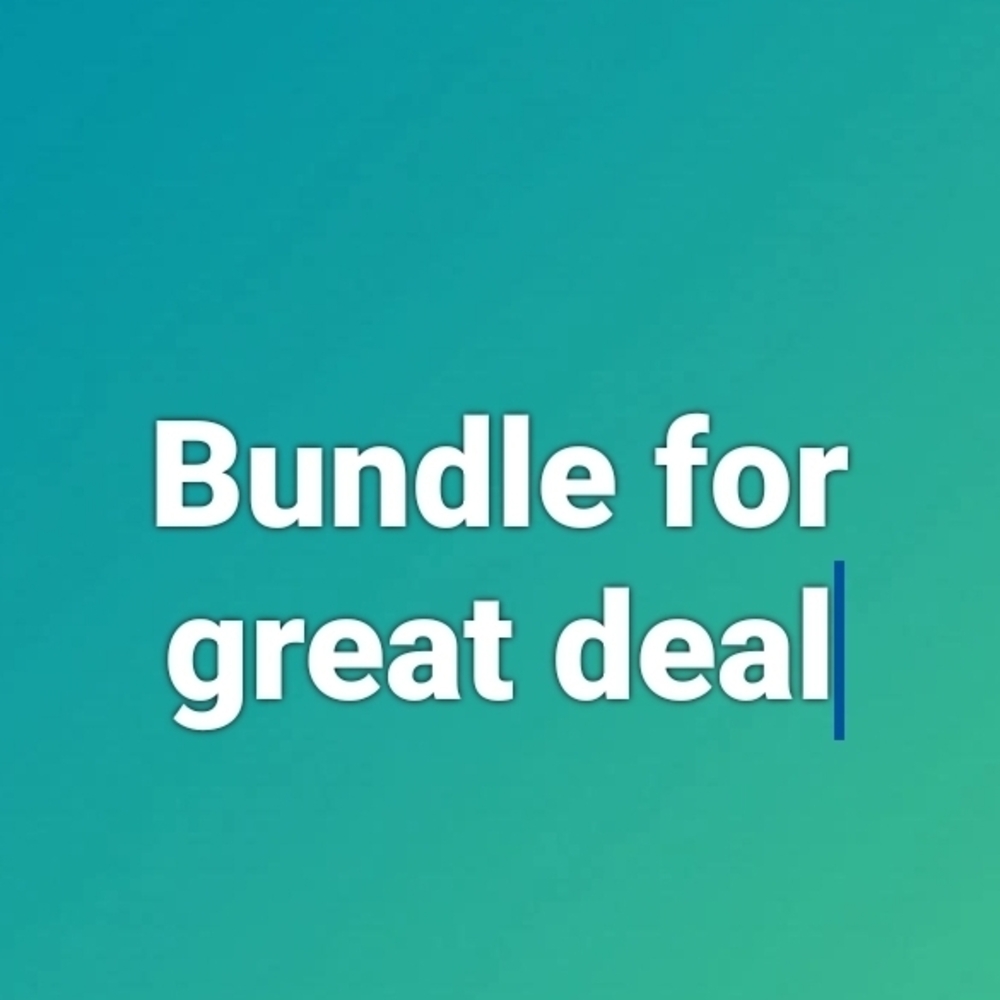Bundle for Great Deal